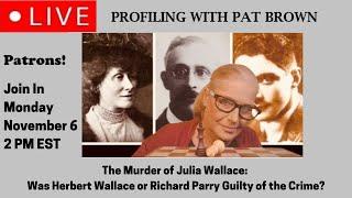 The Murder of Julia Wallace: Was Herbert Wallace or Richard Parry Guilty of the Crime? #qualtrough