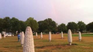 Giant Concrete Corn