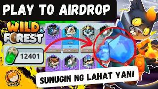 Paano Magkaron ng WF Token sa Wild Forest | Play to Airdrop Season 2 | Signal the Fire