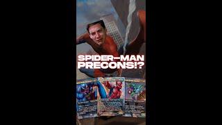 NO SPIDERMAN PRECONS!? #mtg #magicthegathering