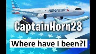 CaptainHorn23... Where Is He?!