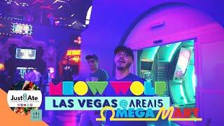 Area 15 Tour| Las Vegas | Pogiboy Productions & Just8ate