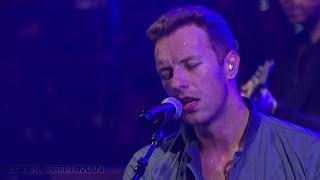 Coldplay - The Scientist (Live on Letterman)