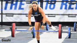 Individual Clean & Jerk Speed Ladder | 2018 CrossFit Games