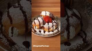 #CopilotPartner I love filled donuts! Check out @microsoftcopilot to level up your recipes.