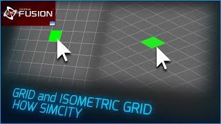 Tutorial #1 & ISOMETRIC GRID how SIMCITY in Clickteam Fusion 2.5