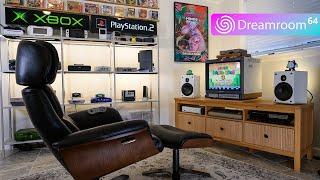 8 Improvements to my Retro Gaming Setup! | Dreamroom64