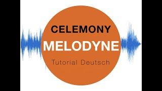 Melodyne 4 Celemony - Tutorial Deutsch