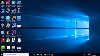 How to easily enable/disable internet connection on Windows 10