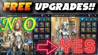 Optimize Your Account Today!!  Raid: Shadow Legends