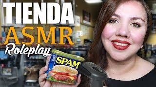 ASMR Español Roleplay Tienda ASMR (Cosquillas ASMR Intensas) Murmullo Latino