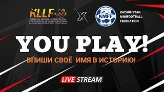 12 Чемпионат РК по мини футболу! Финал! «Birlik (Астана)» vs «Ынталы (Казыгурт)»