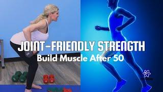 Build Muscle at Any Age  | Full Body Dumbbell Workout for Joint Longevity #buildmuscle #fullbody