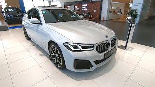 2021 BMW 5 Series 530i LCI M Sport Exterior & Interior | Walkaround