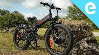 Wallke X3 Max E-Bike Review: Dual motors and Dual Suspension!