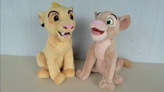 Kitwana's Toys #150: 2017 Disney Parks The Lion King Simba & Nala 13" Plush