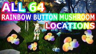 BDO Gathering in 2021 - Rainbow Button Mushrooms and Kama Meal Discussion