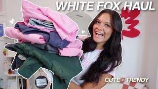 WHITE FOX TRY ON HAUL