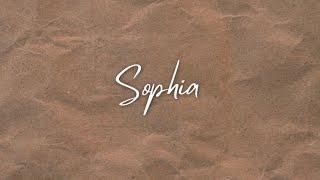 Brad Ryan | Sophia (Official Lyric Video)