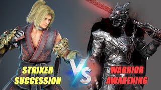 BDO | Striker Succession vs Warrior Awakening | Charge Punch test