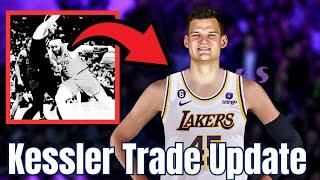 Lakers Walker Kessler Trade Update