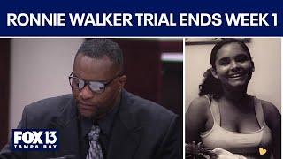 Week one of Ronnie Walker trial wraps up