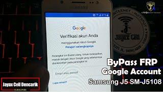 Bypass FRP Google Account Samsung J5 SM J5108 menggunakan Micro SD,Akun Google Terkunci