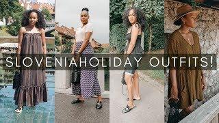 Holiday Outfits| What I Wore In Slovenia |Queenteshna