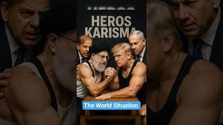 Now The Situation! #funny #donaldtrump #armwrestling