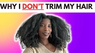 I DON'T TRIM My Hair | 5 year Update