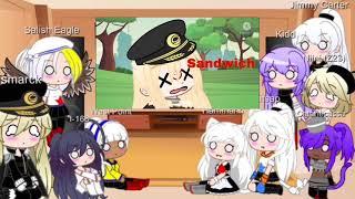 Azur Lane OCS React Bismarck is dead