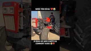 Miss you Nishu bhai #nishudeshwal #automobile #farmerjatt #missyou #farming #trectorlover #tractor