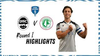 MEN'S SL5 EAST - Round 1 - Old Ivanhoe SC vs Templestowe Wolves Highlights