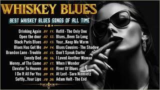 BLUES MIX [Lyric Album] - Top Slow Blues Music Playlist - Best Whiskey Blues Songs of All Time