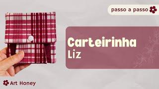 Carteirinha Liz! Um sucesso no Instagram! Vem vc também!