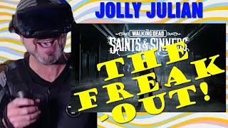 Highlight: "Oh the humanity!"   - The WALKING DEAD SAINTS & SINNERS in VR!  Jolly Julian's Decent In