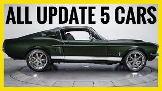 Forza Horizon 4 : Update 5 | All New Cars | MITSUBISHI IS FKN BACK!