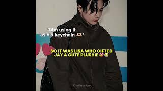 My engeneblink heart is gonna explode #shorts #lisa #jay #enhypen #fyp #blackpink #kpop