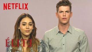 Learn Spanish with Danna Paola and Miguel Bernardeau from Elite | Elite | Netflix