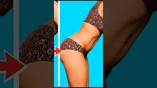 Only 1 Exercise For Belly Fat+Hips Fat Lose & Tone Your Hips Also#shorts #bellyfat #hipfatloss