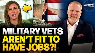 Trump Aide Alina Habba Says FIRED MILITARY VETERANS AREN’T FIT TO HAVE A JOB!!!