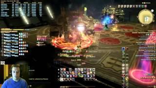 FF14 A1 Savage Tank PoV guide