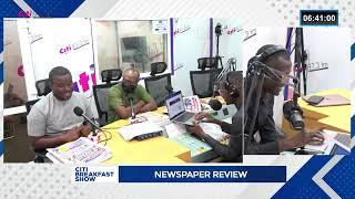 Citi Breakfast Show: Monday, 7th October, 2024