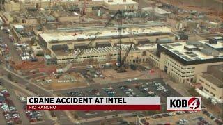 Intel confirms crane accident at Rio Rancho site