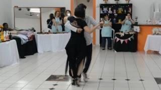 3° Domingo das Artes - Anderson e Luciana - Bachata