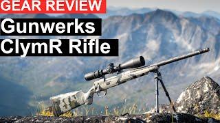 Gear Review Gunwerks ClymR Rifle | Greg McHale's Wild Yukon