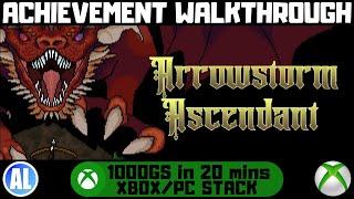 Arrowstorm Ascendant #Xbox Achievement Walkthrough - Xbox/Windows Stack