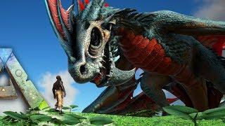 Ark INSANE DRAGONS WYVERNS & MORE!! Part 1 Ark Survival Evolved DragonArk Mod Showcase