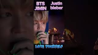 JIMIN vs Justin love Yourself #justinbieber #jimin #loveyourself