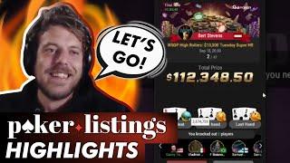 Girafganger binks another $100k+ score! Online Poker Highlights!